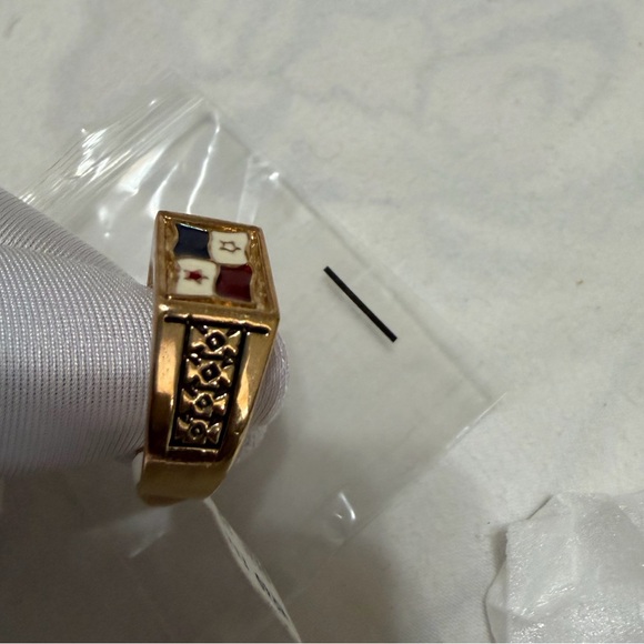 LAUREN G ADAMS STATEMENT RING SZ 10 - Picture 6 of 11